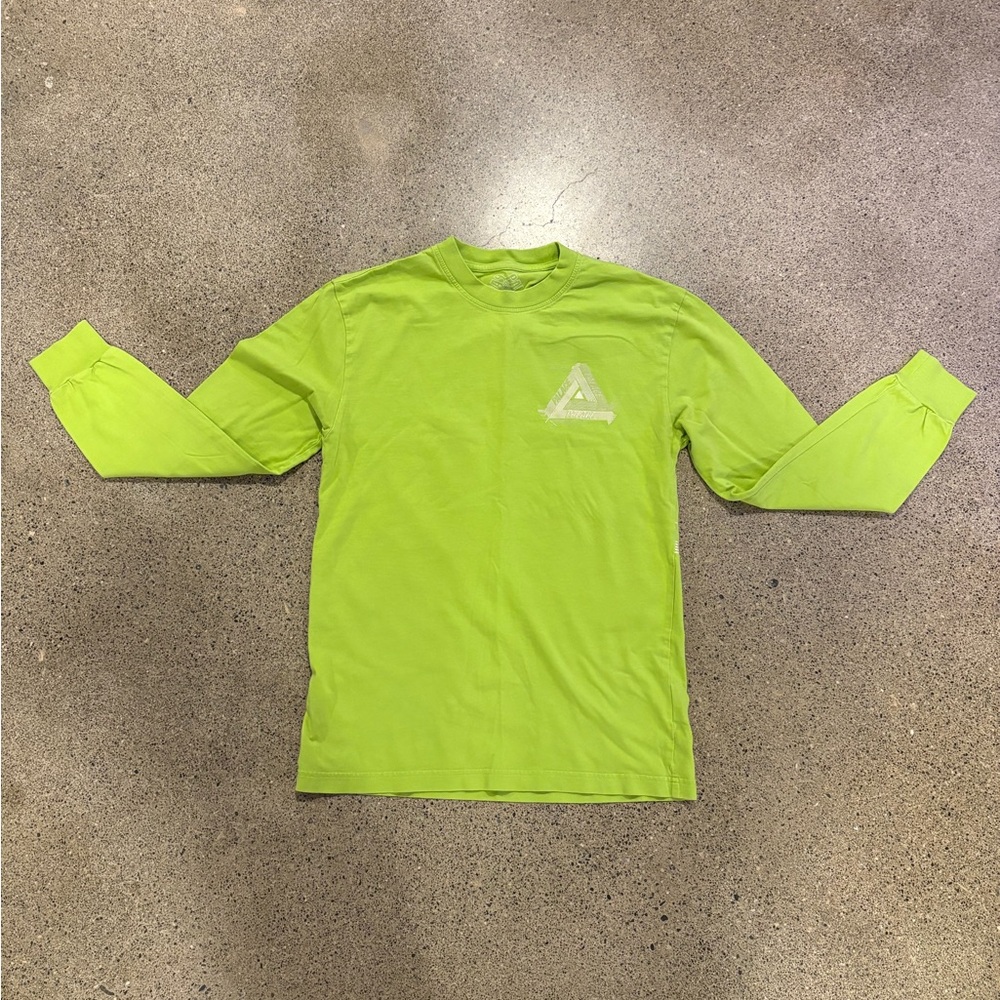 Long Sleeve Lime Green Palace T-Shirt